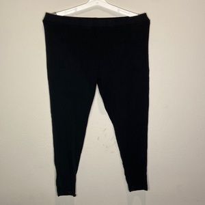 Black sportwear/leggings, Women. Primark brand. US Size 14/16 (EU 46/48)
